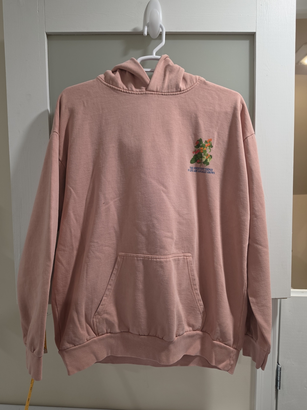 Oversized Summer Graphic Hoodie